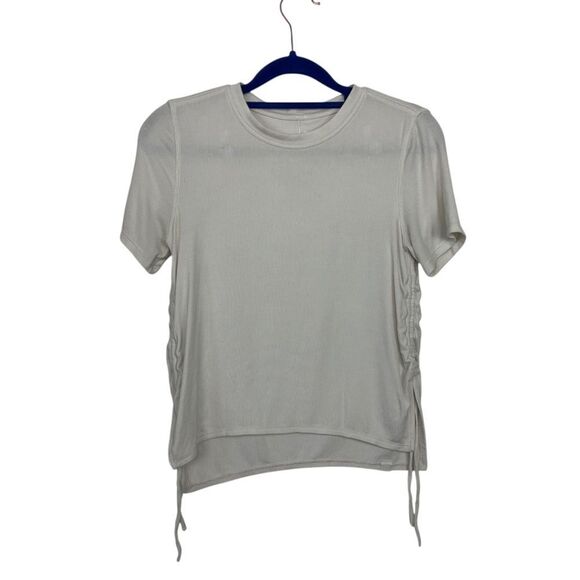 Lululemon Side-Cinch Ribbed Tee - Picture 4 of 6